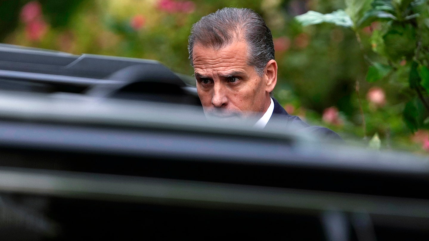 Hunter Biden Declines to Testify in Gun Case, Resting Defense