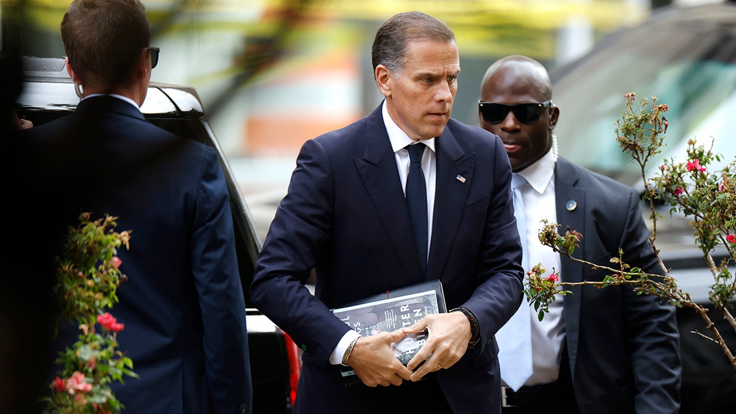 Hunter Biden's Legal Team Prepares Second Amendment Defense Strategy