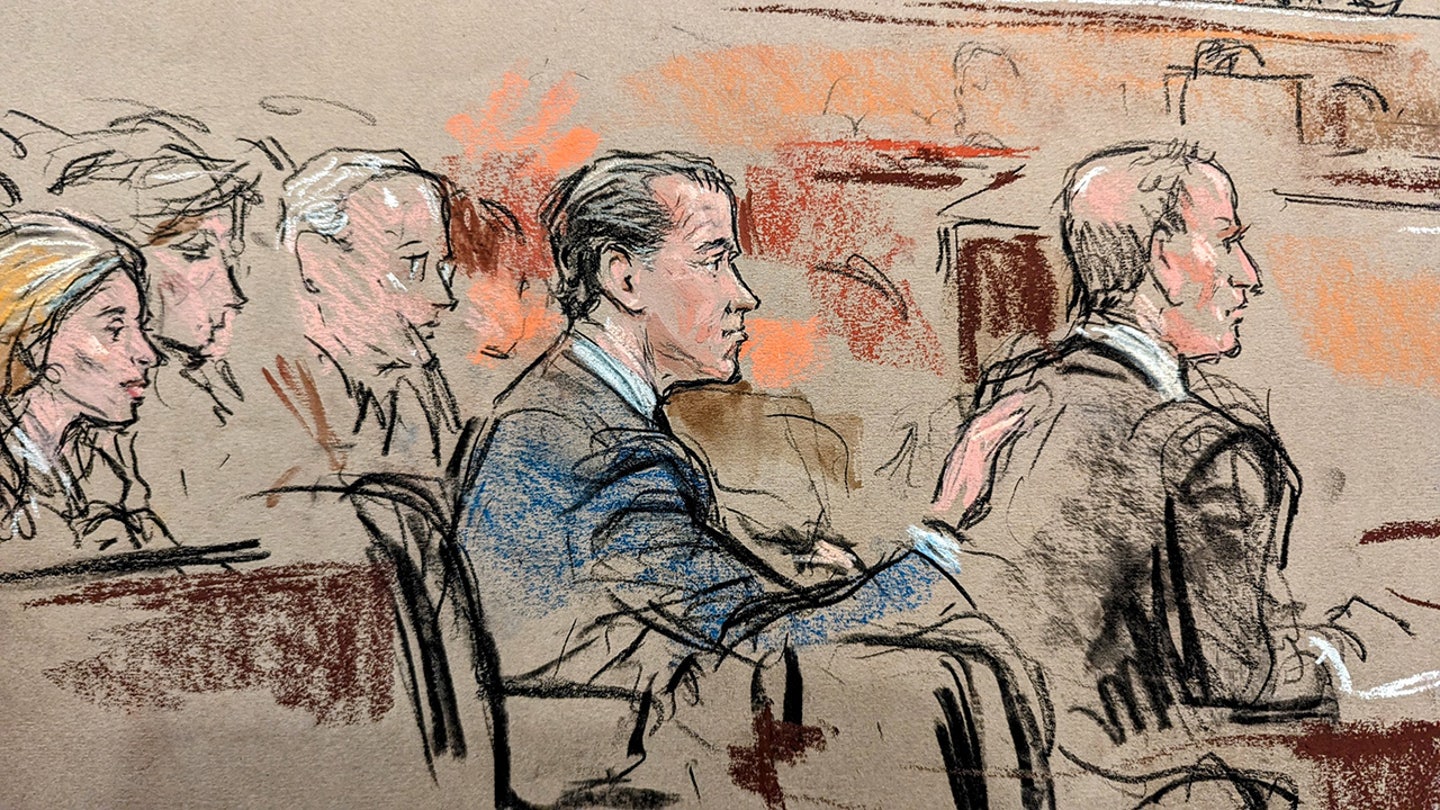 Seven Dramatic Moments from Hunter Biden's Guilty Verdict Gun Trial