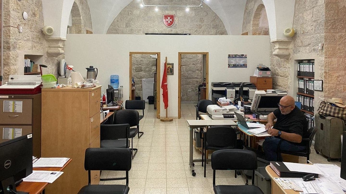 The Order of Malta's Holy Family Hospital: A Beacon of Hope in Bethlehem