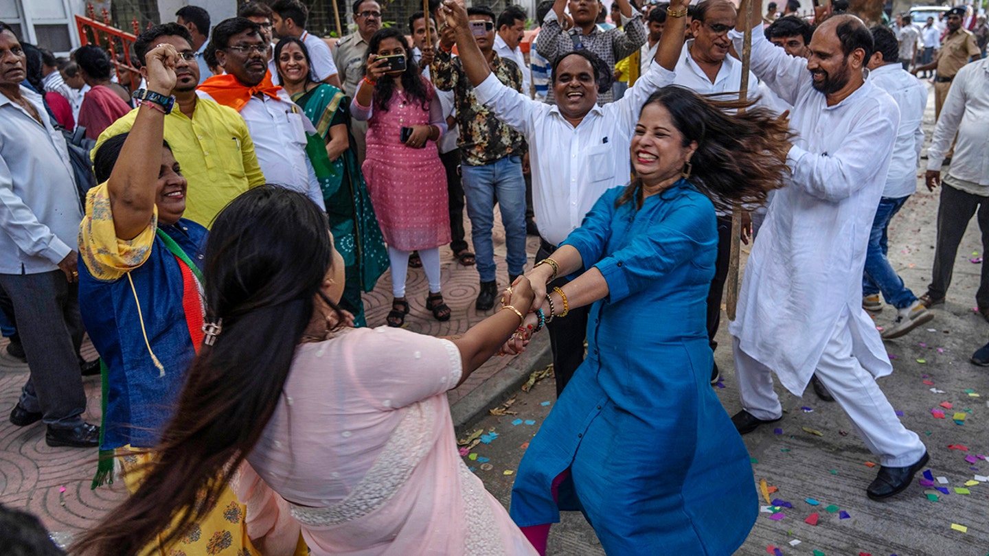 Indian Prime Minister Narendra Modi Wins Third Term Amidst Reduced Majority