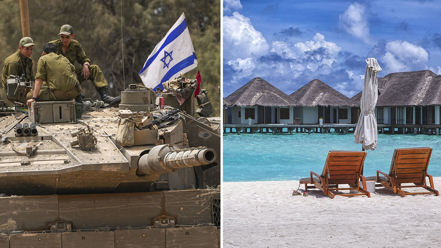 Maldives Bans Israelis in Retaliation for Gaza War