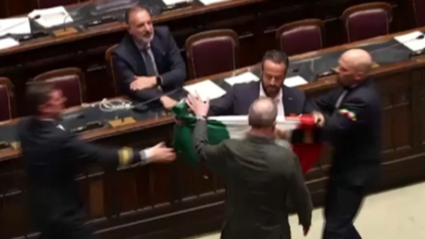 Brawl Erupts in Italian Parliament, Lawmaker Injured