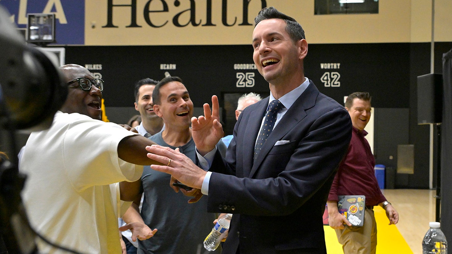 JJ Redick's Lakers Coaching Hire: A Calculated Risk or a Recipe for Disaster?