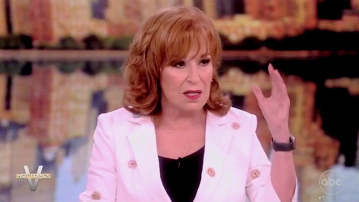 Joy Behar's D-Day Rant: Supporters of Trump are 