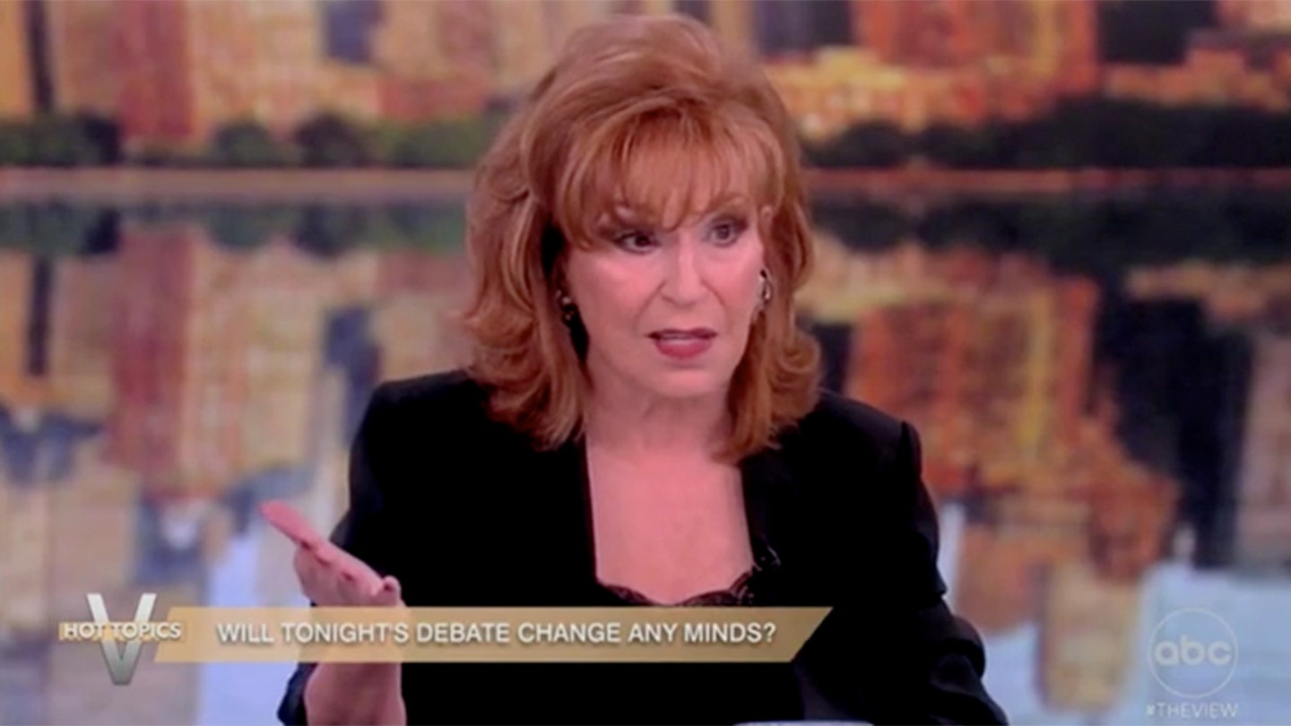 'The View' Co-Host Joy Behar Appalled by Poll Indicating Greater Trust in Trump over Biden on Democracy