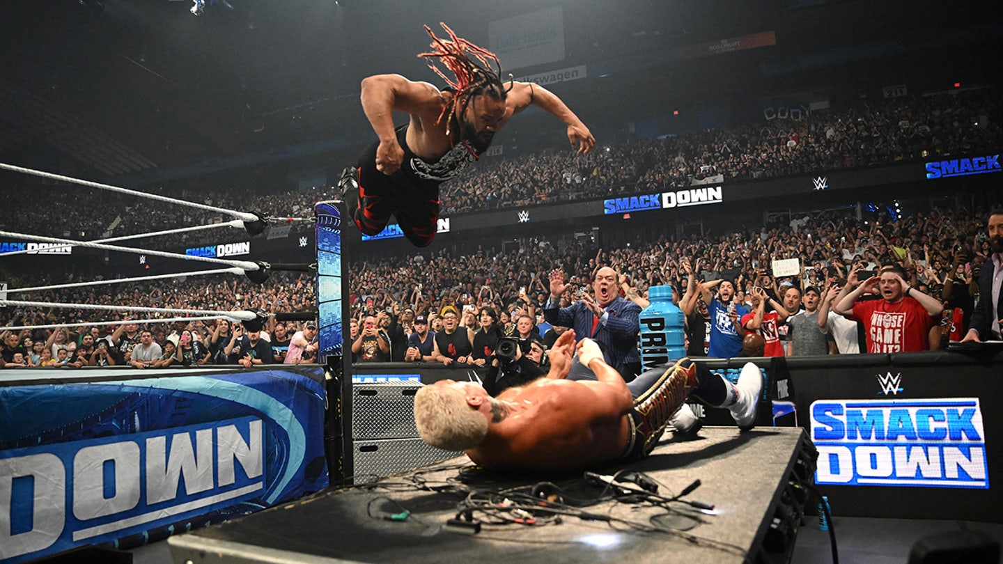 Jacob Fatu's Explosive Debut on SmackDown Expands The Bloodline's Dynasty