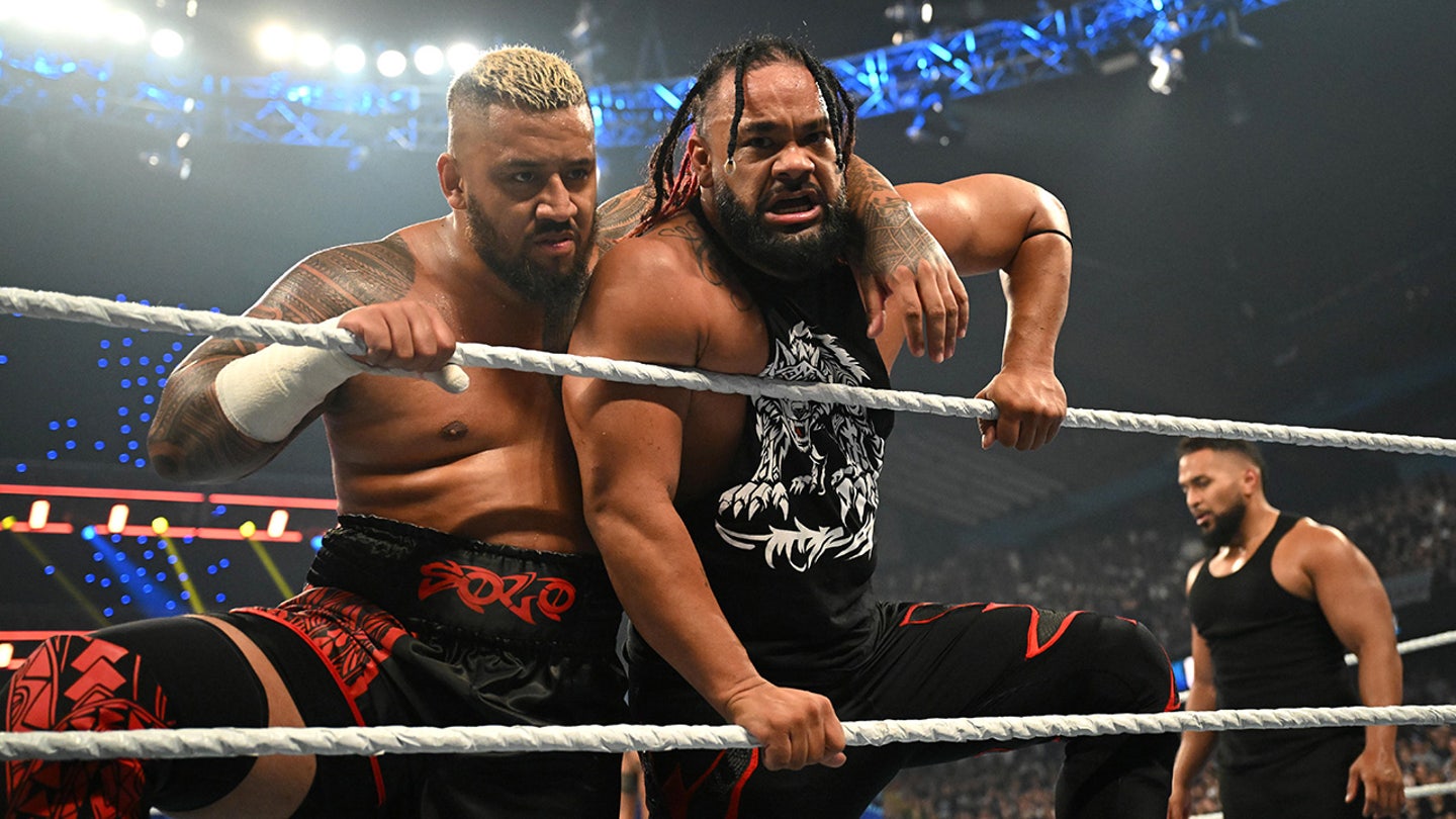 Jacob Fatu's Explosive SmackDown Debut Sparks Bloodline Expansion