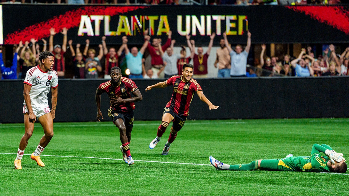 Thiaré's Sneaky Move Wins Match for Atlanta United