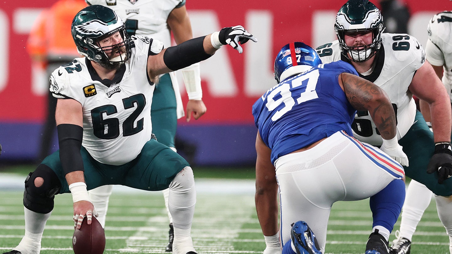 Jason Kelce's Hygiene Stance Ignites Social Media Frenzy