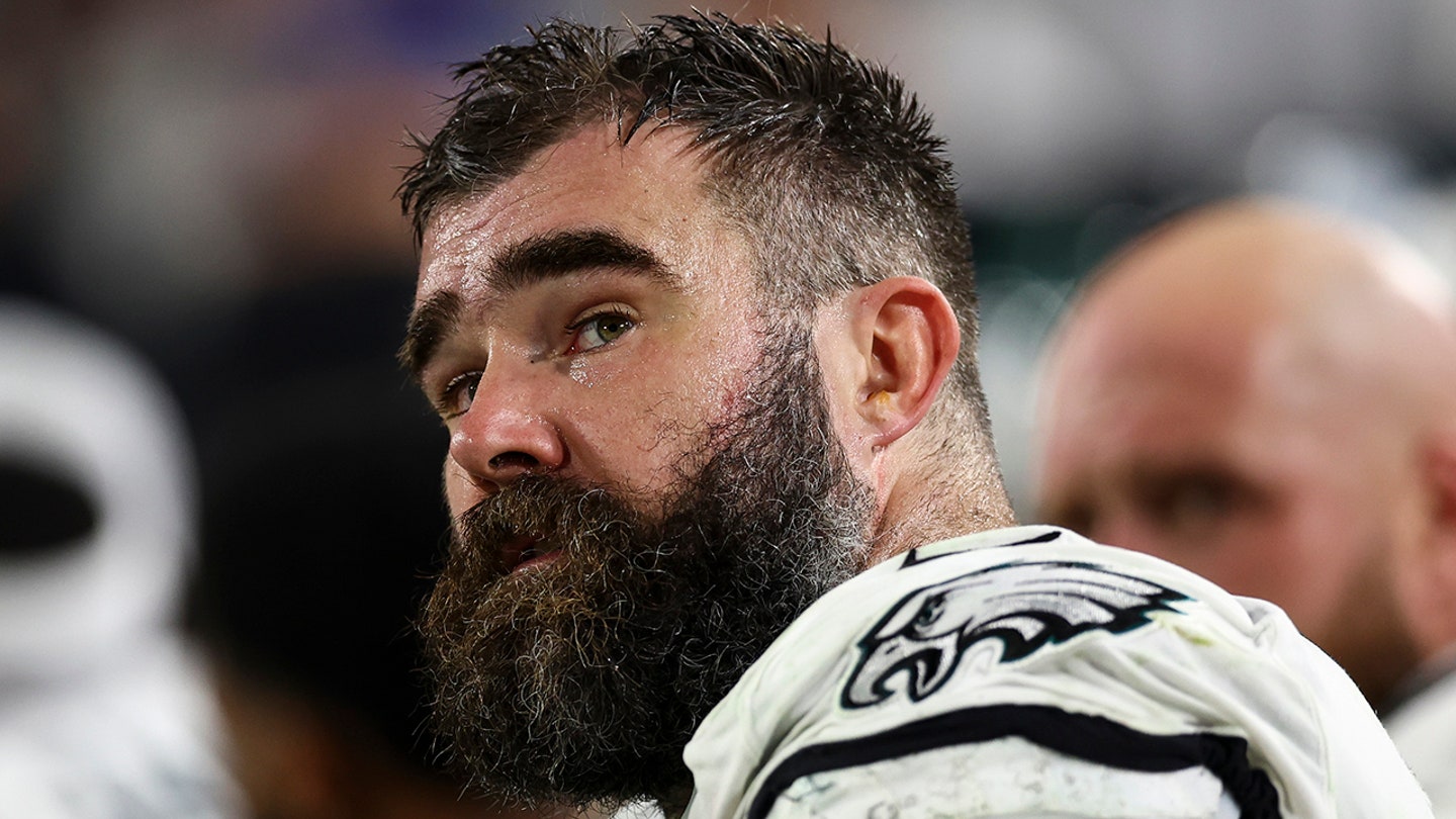 Jason Kelce's Hygiene Stance Ignites Social Media Frenzy