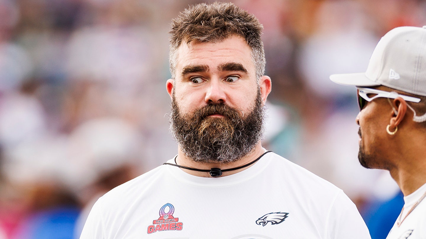 Jason Kelce's Hygiene Stance Ignites Social Media Frenzy