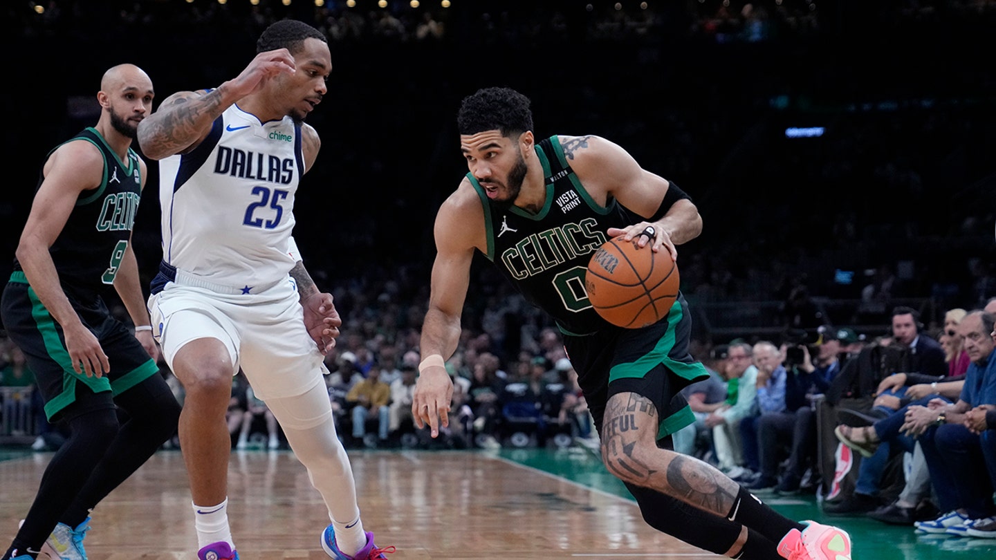 Celtics Hold Off Mavericks to Take 2-0 NBA Finals Lead