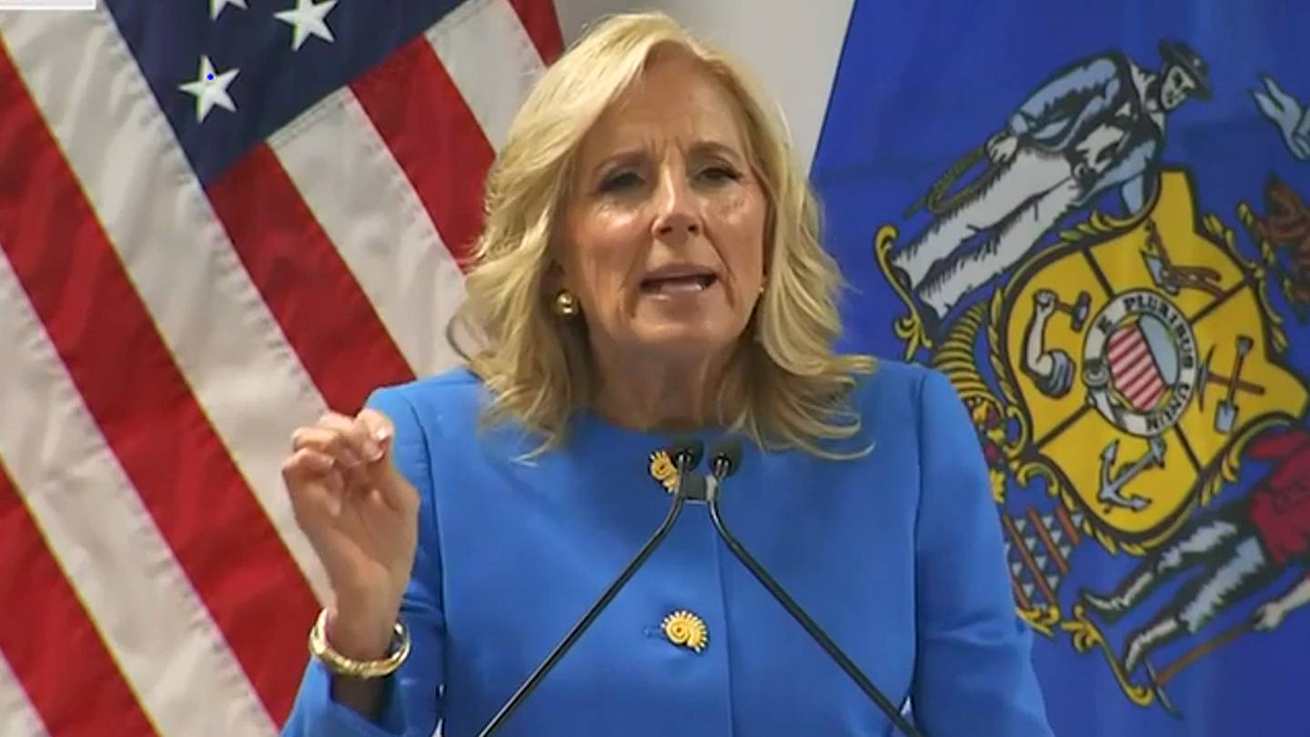 Jill Biden speech thumb 2