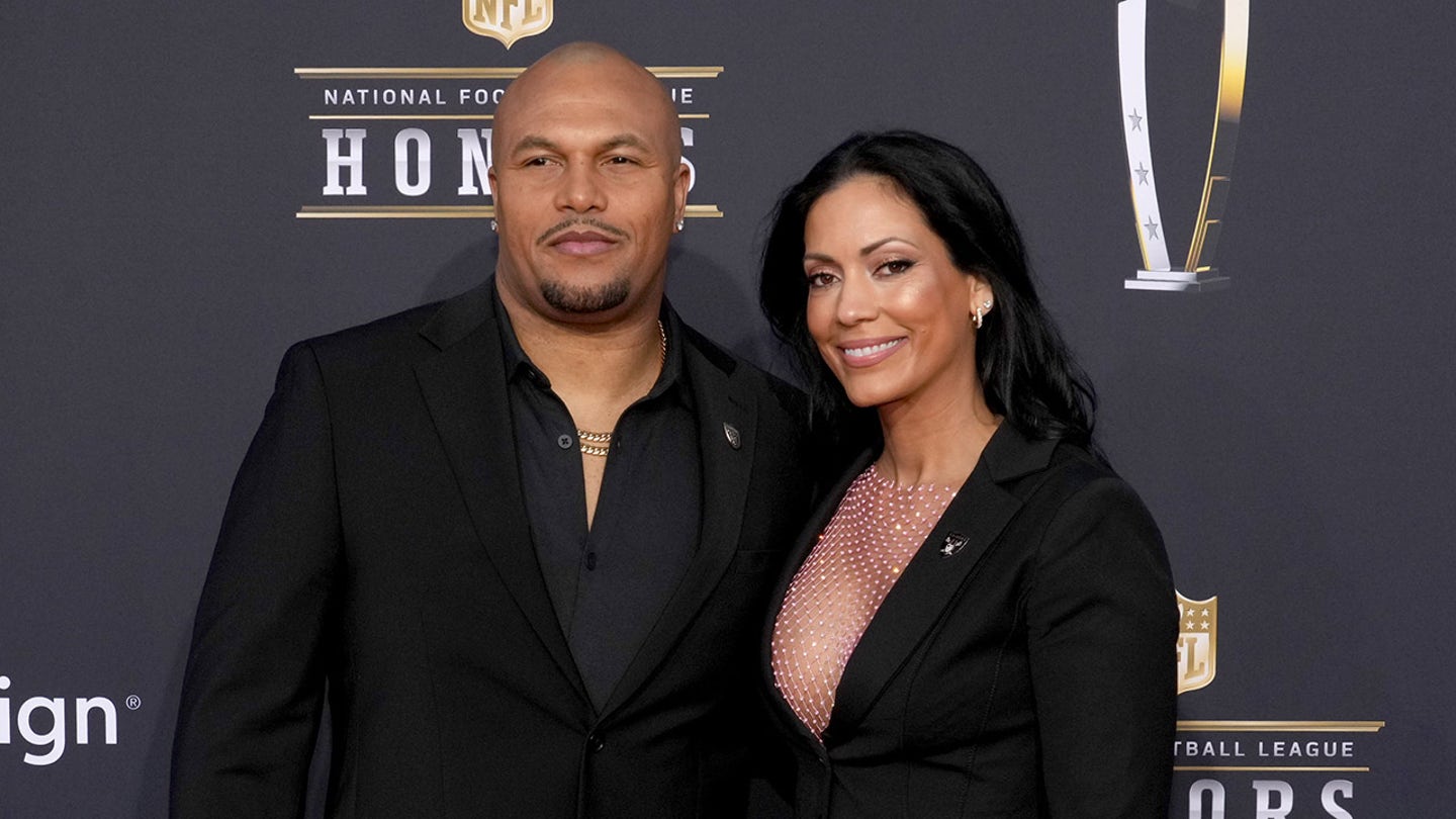 NFL's Antonio Pierce's Wife Files for Bankruptcy Amidst $28 Million Debt