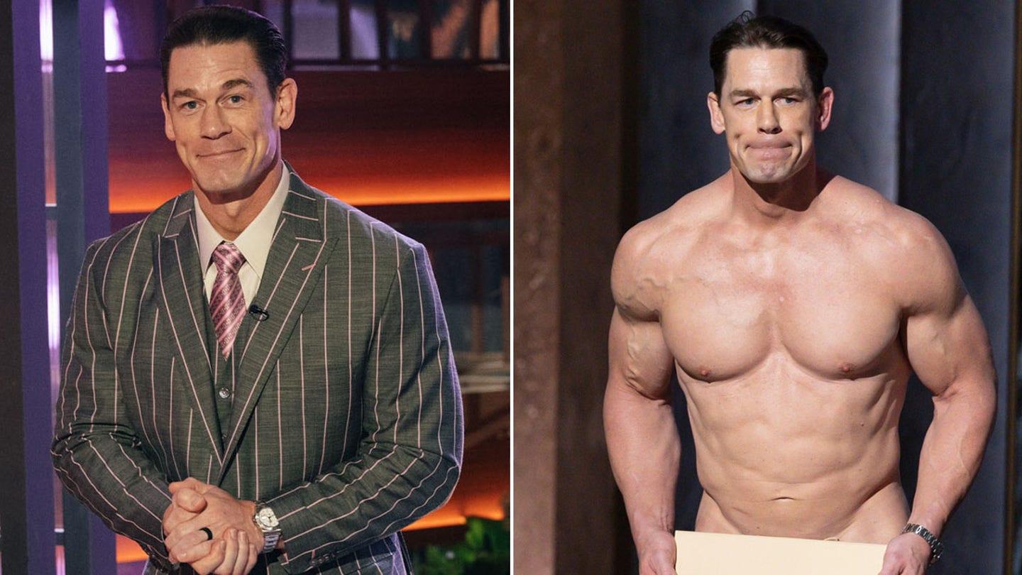 John Cena's Fitness Journey: From Youthful Aspirations to Aging Gracefully