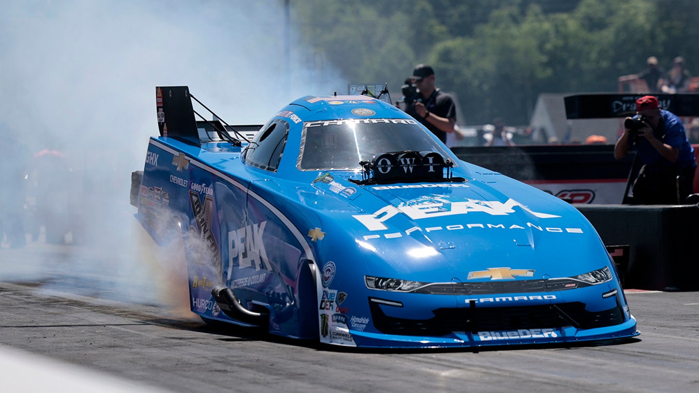 NHRA Legend John Force Involved in Horrific Drag Race Incident