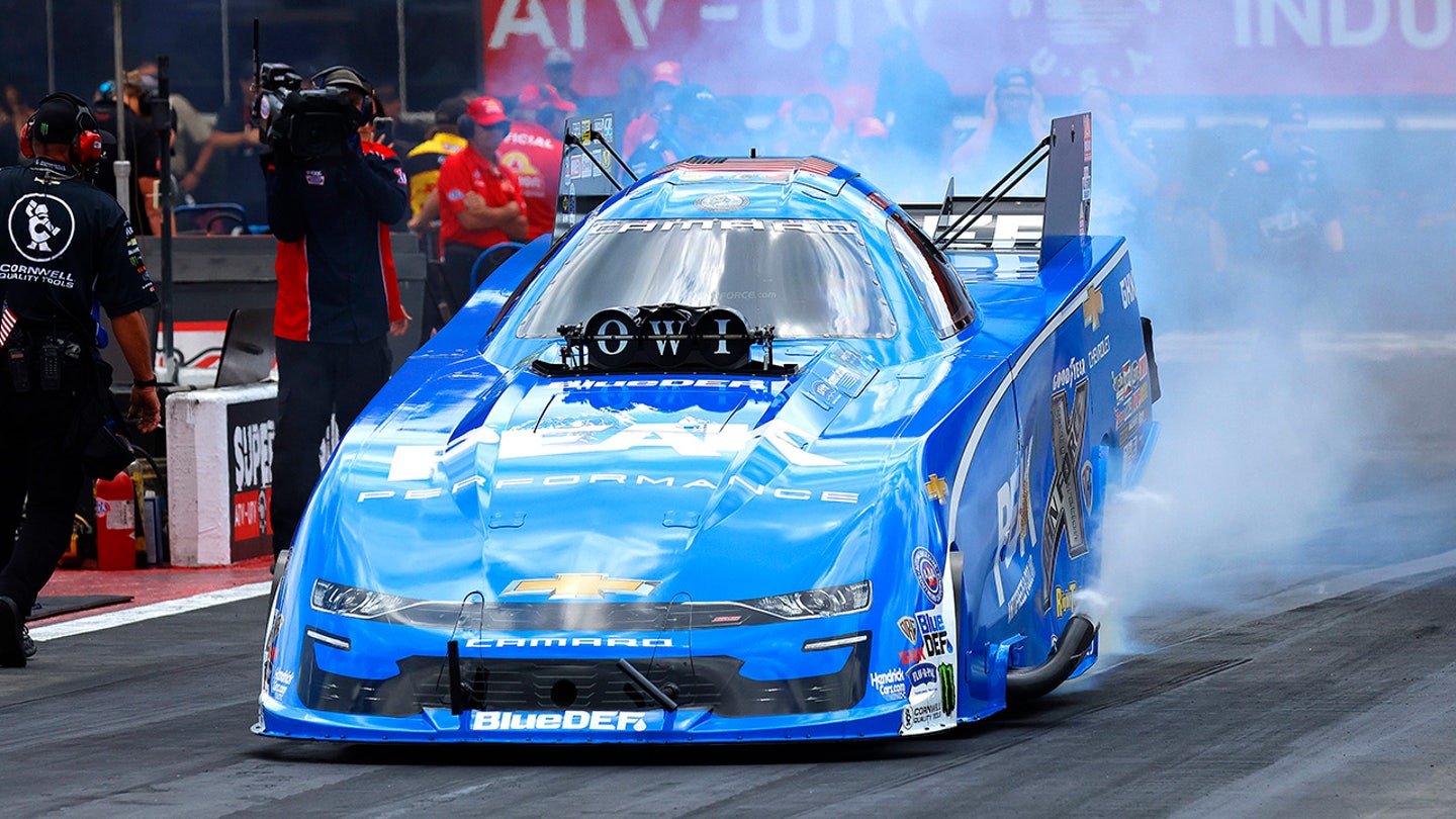 NHRA Legend John Force Involved in Horrific Drag Race Incident