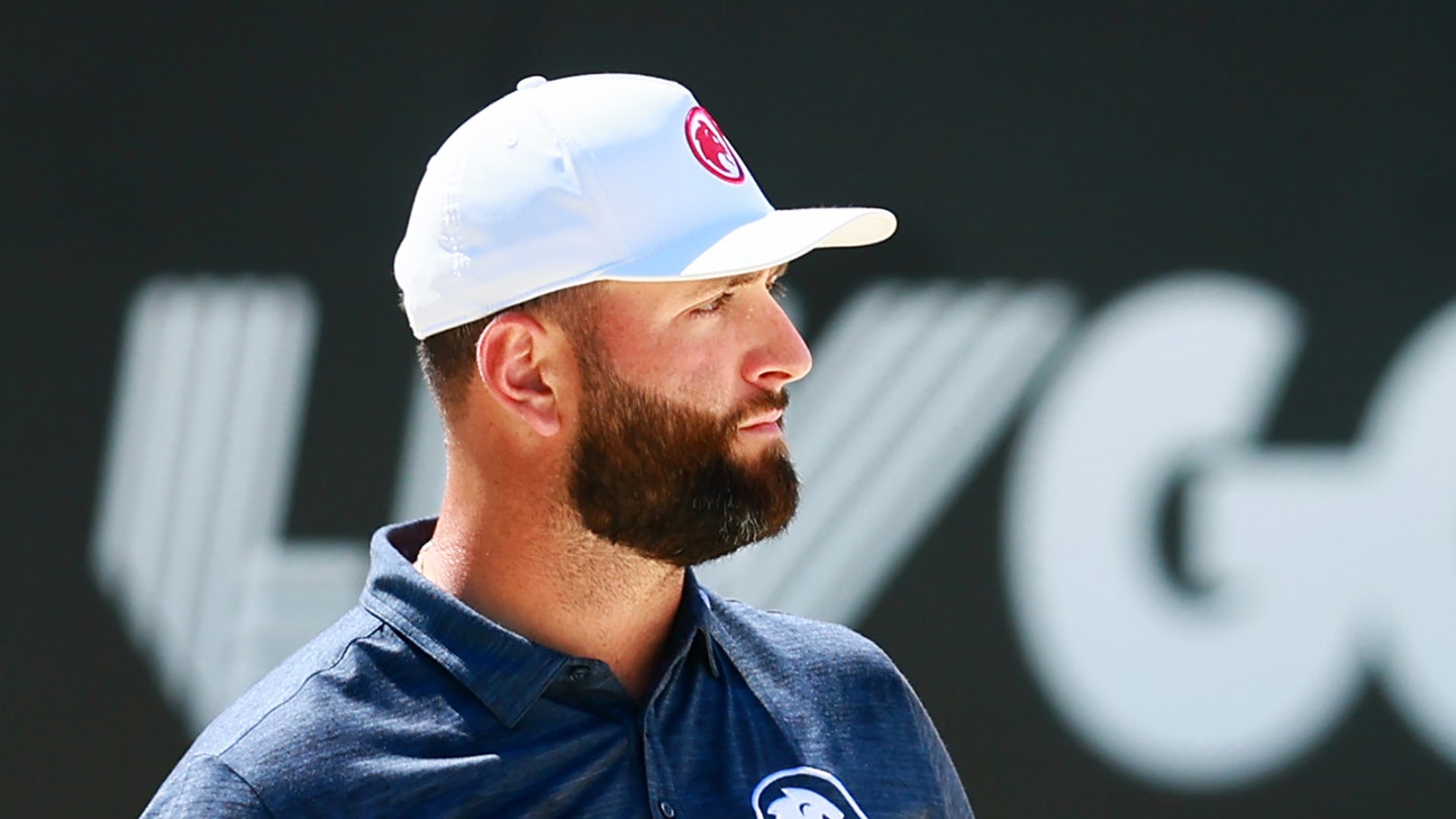 Jon Rahm Fumes Over Drone Interference at LIV Golf Nashville