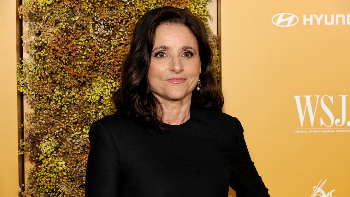 Veep Resurgence: Julia Louis-Dreyfus Extends Support to Kamala Harris Campaign