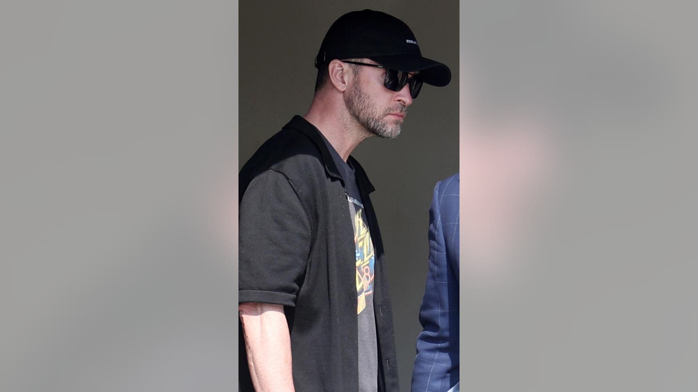 Justin Timberlake Arrested for DWI in New York