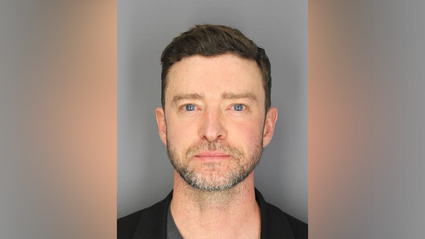 Justin Timberlake Arrested for DUI, Faces Intoxication Charges