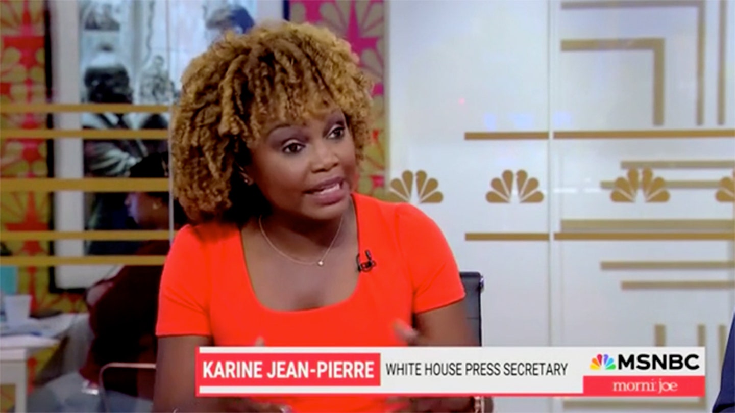 Karine Jean-Pierre Laments Children's Diminished Rights