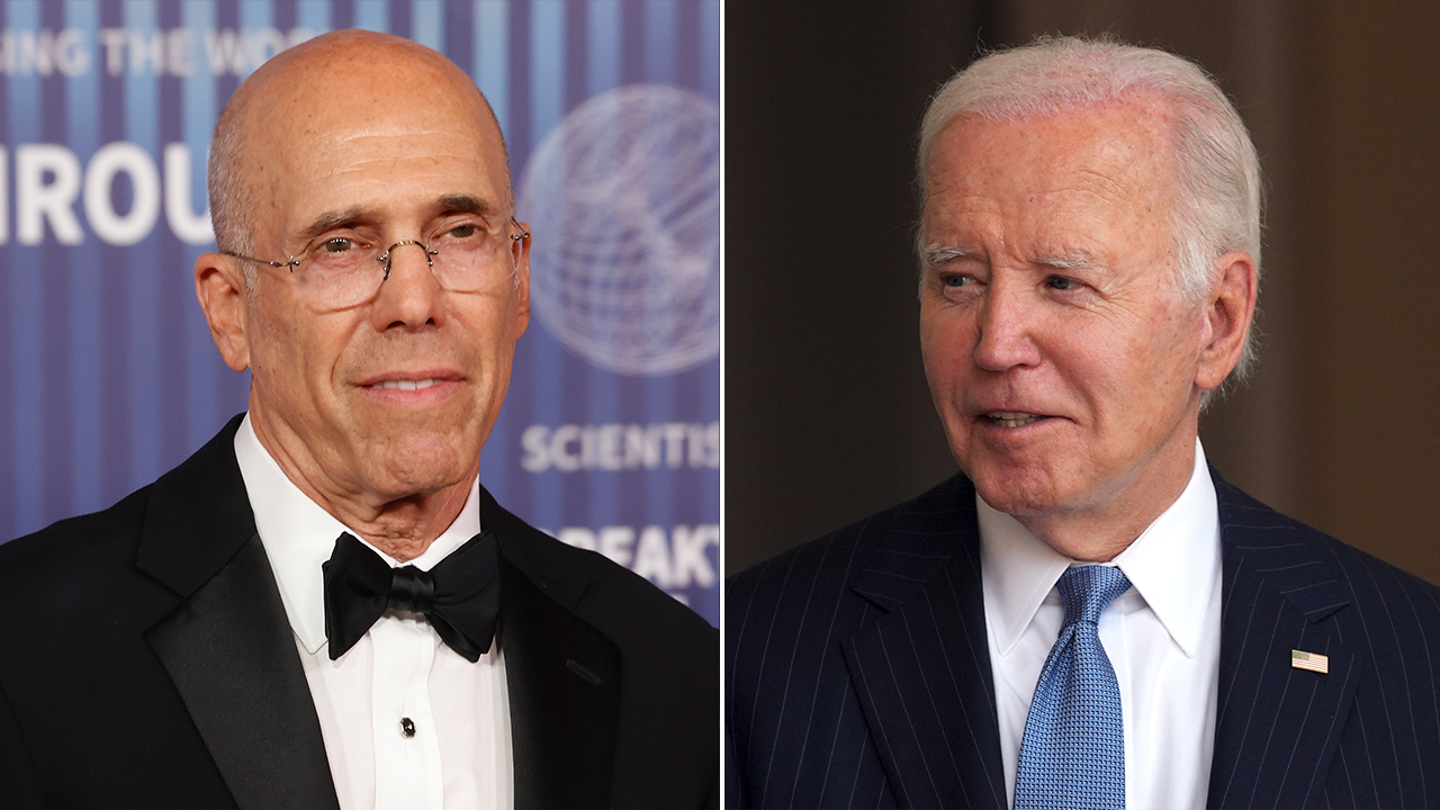 Jeffrey Katzenberg: Hollywood Mogul and Biden's Fundraising Engine