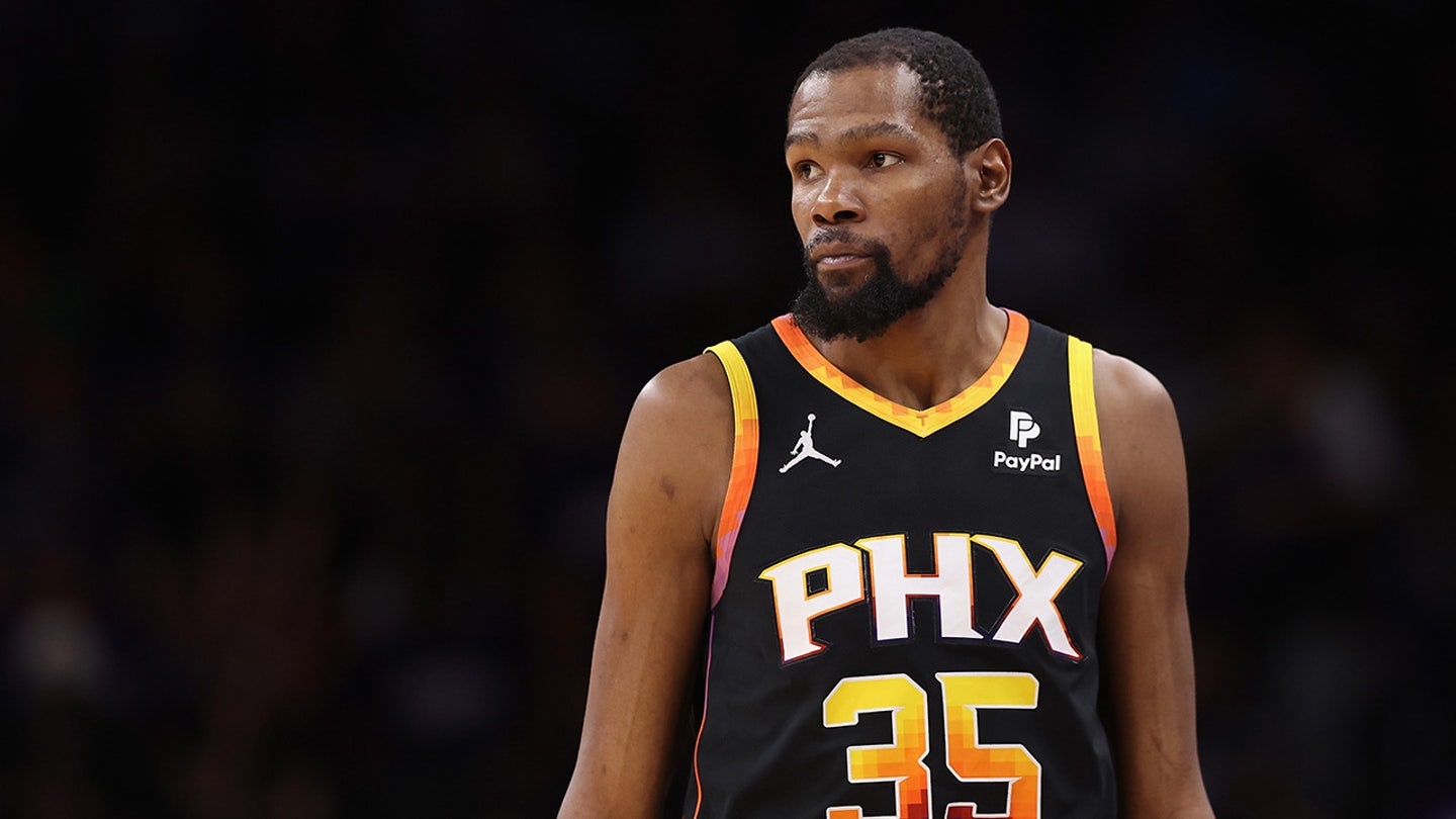 Kevin Durant Squashing NBA Trade Rumors, Calls It 