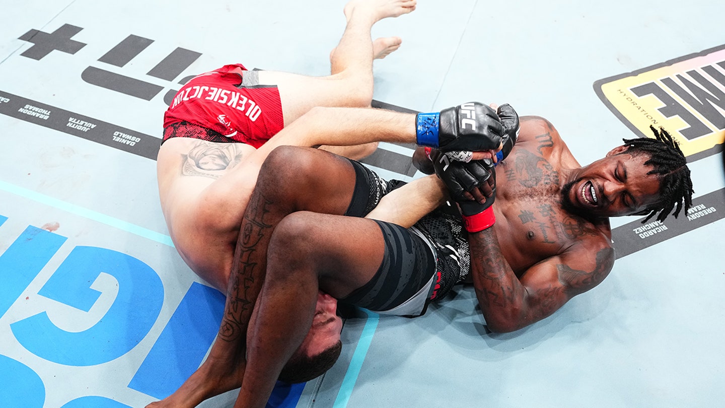 Kevin Holland Snaps Losing Streak with Incredible Armbar Submission