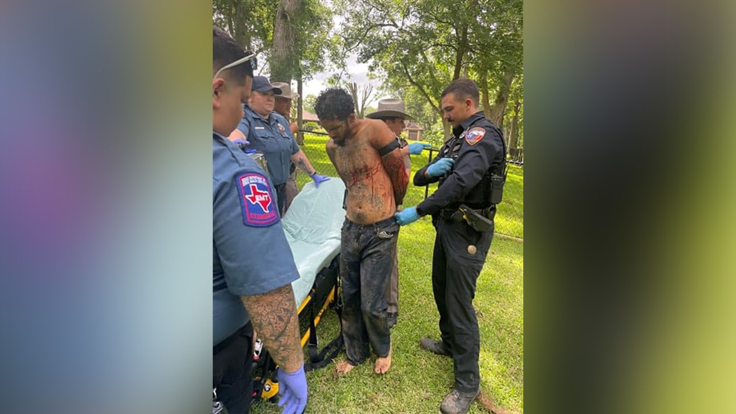 Escaped Inmate Captured After Multi-Agency Search in Texas