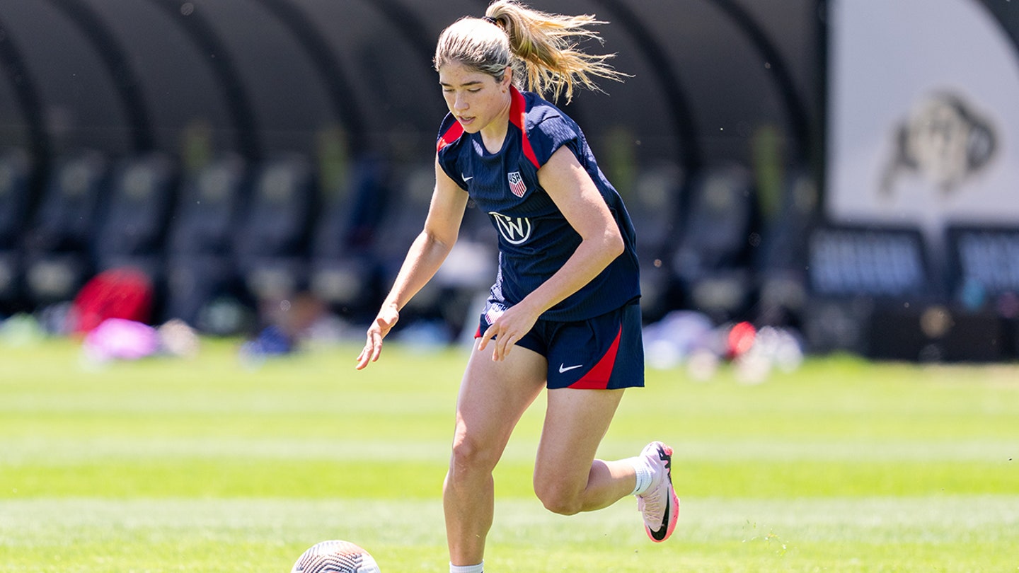 USWNT Star Korbin Albert Faces Backlash for LGBTQ+ Posts