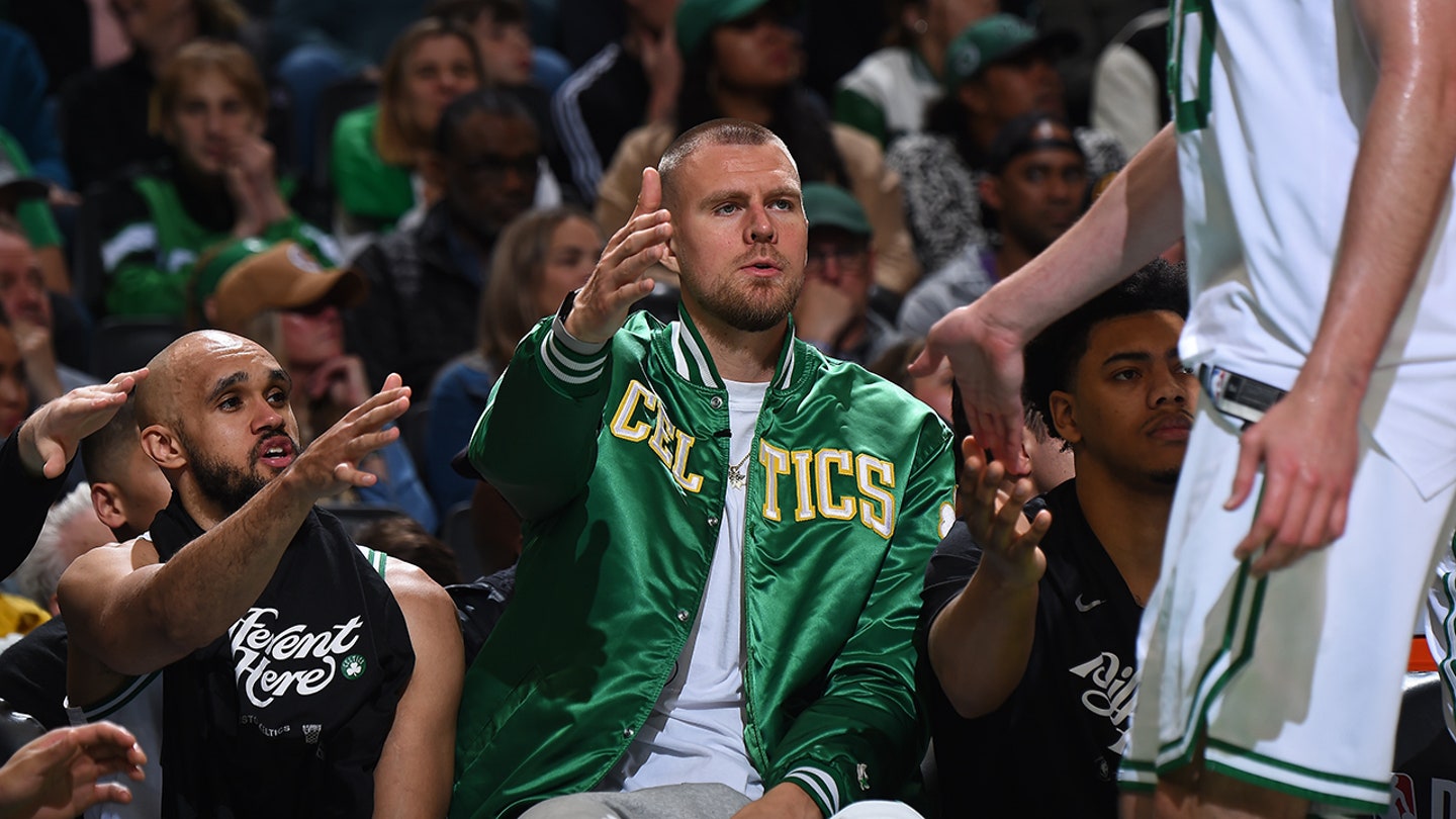 NBA Finals Preview: Boston Celtics Awaiting Return of Kristaps Porzingis