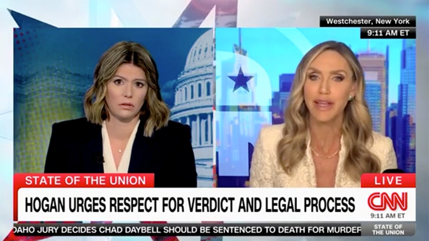 RNC Co-Chair Lara Trump Slams Hogan for Urging Respect for Trump Verdict