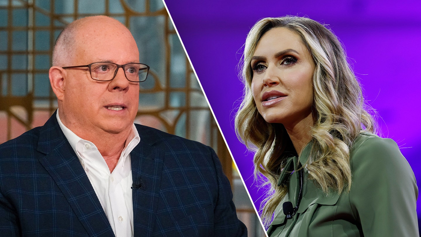 Lara Trump Blasts Larry Hogan for Disrespecting GOP Values