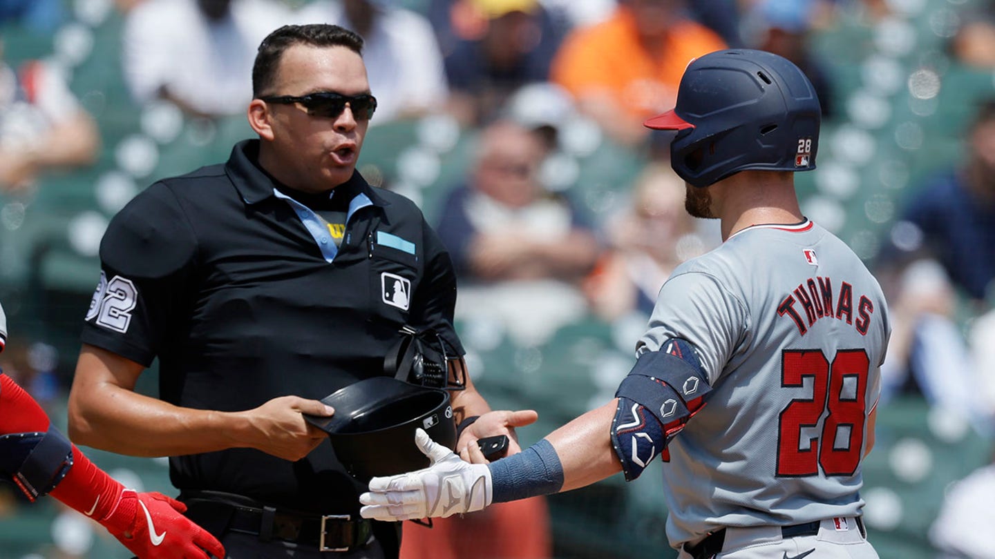 Umpire Emil Jimenez Ejects Nationals Outfielder Lane Thomas in Bizarre Incident