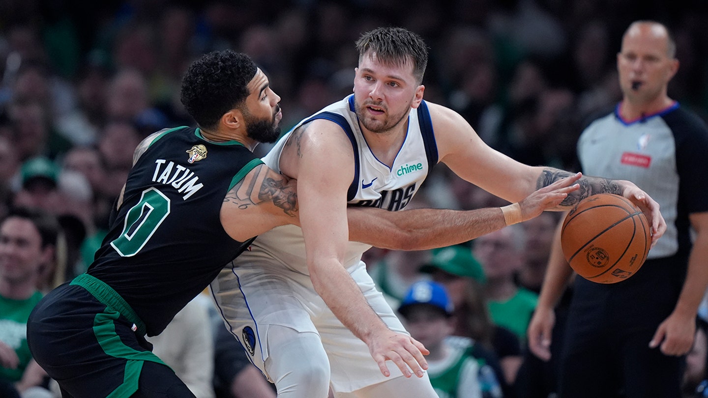 Celtics Hold Off Mavericks to Take 2-0 NBA Finals Lead