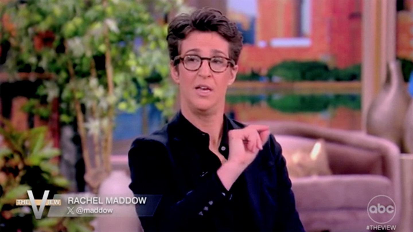 MSNBC's Maddow Accuses Supreme Court of 'Flagrant Corruption'