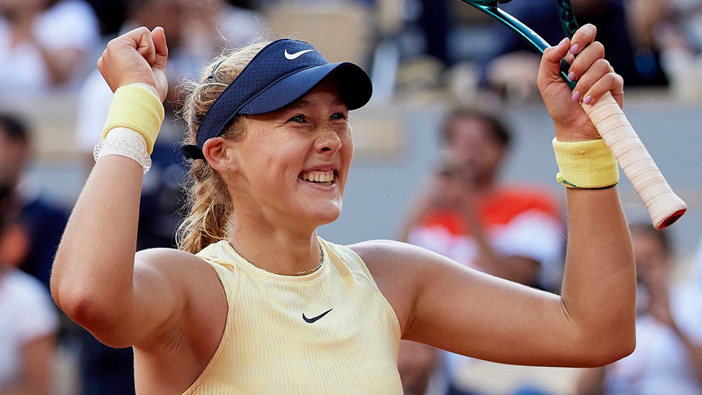 Miraculous Mirra: 17-Year-Old Andreea Stuns Sabalenka, Makes Grand Slam History