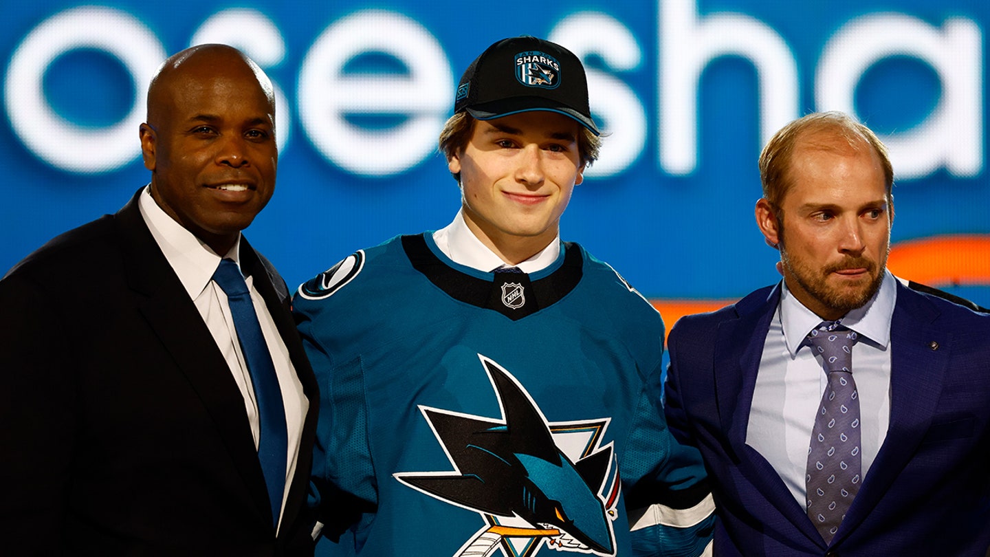 Sharks Select Celebrini First Overall in NHL Draft