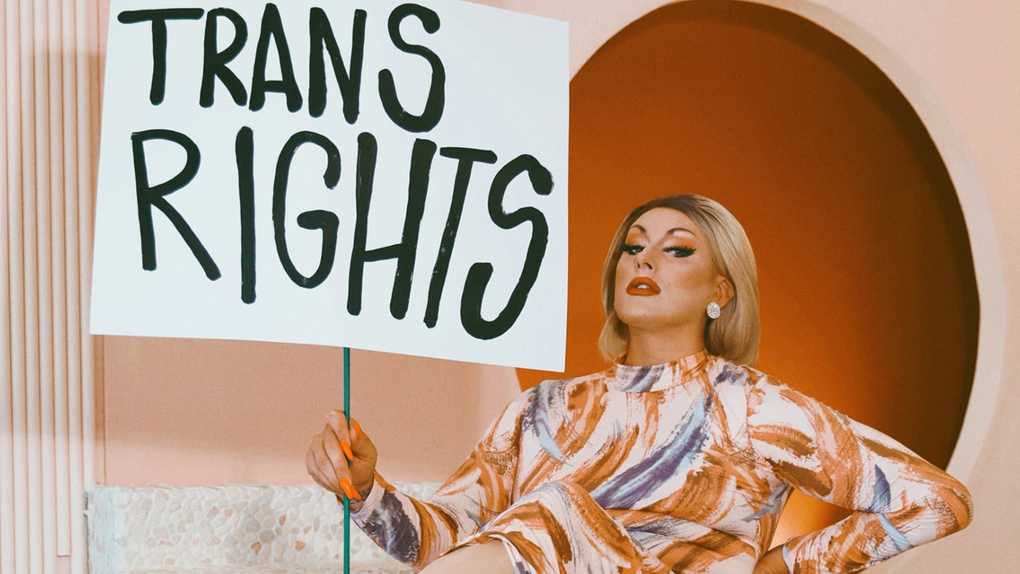 Drag Queen Official Removes 'Homophobic' Traffic Signs, Sparking Controversy