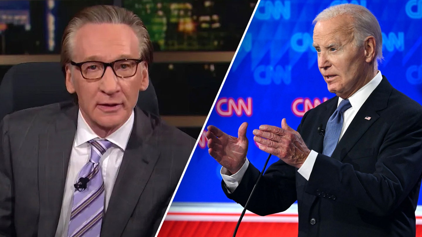 Bill Maher Calls for Biden Replacement After Debate Debacle