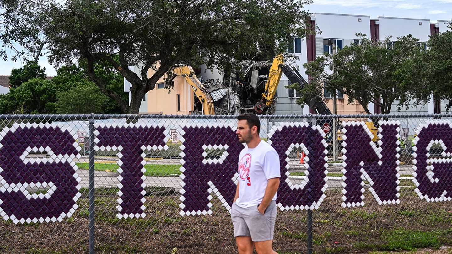 Parkland School Shooting Victim's Brother Welcomes Demolition of Building: 'Closure'