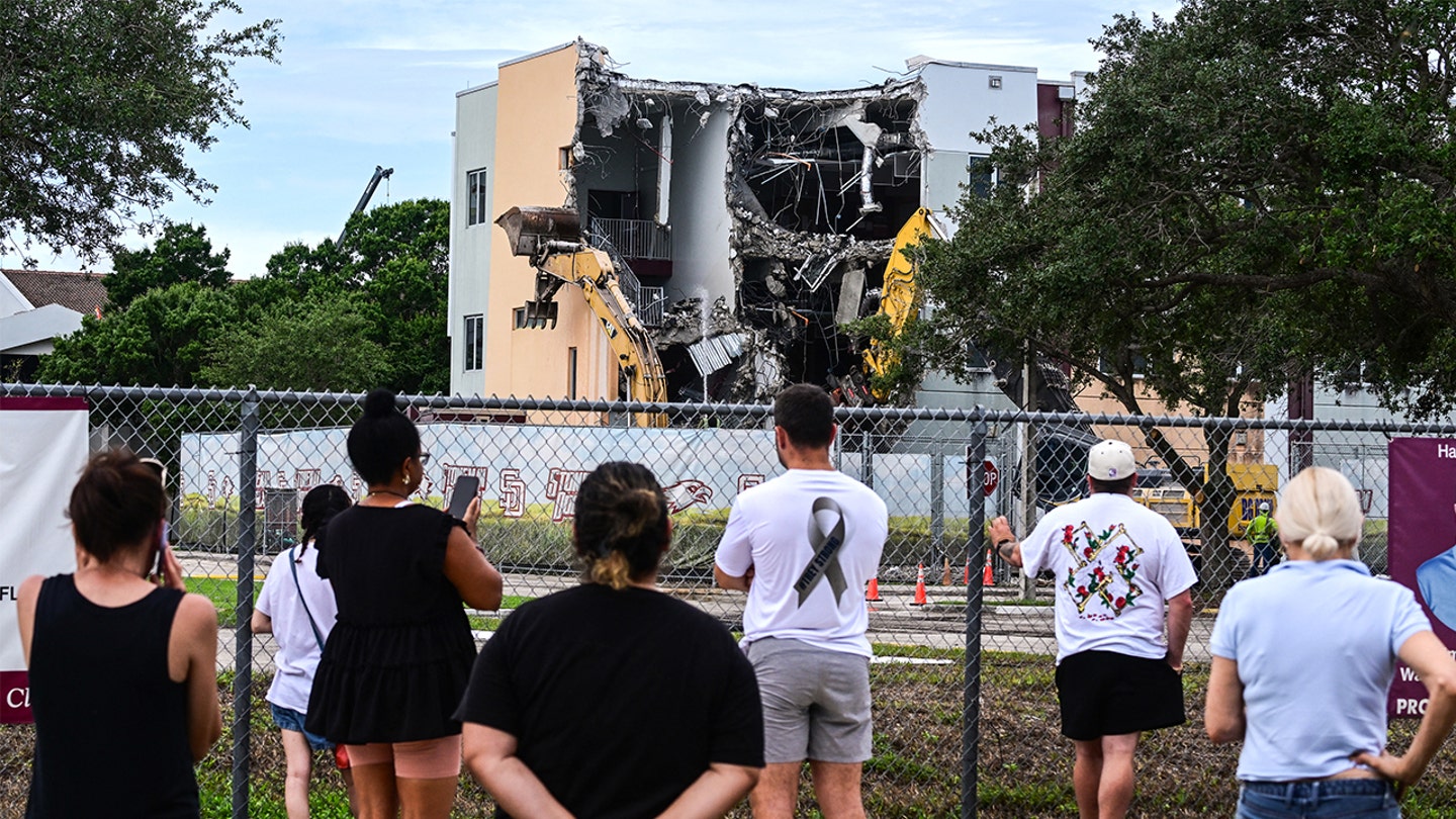 Parkland School Shooting Victim's Brother Welcomes Demolition of Building: 'Closure'