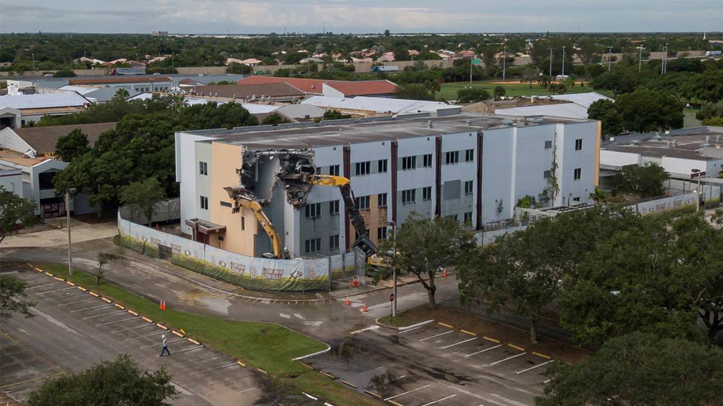 Parkland School Shooting Victim's Brother Welcomes Demolition of Building: 'Closure'