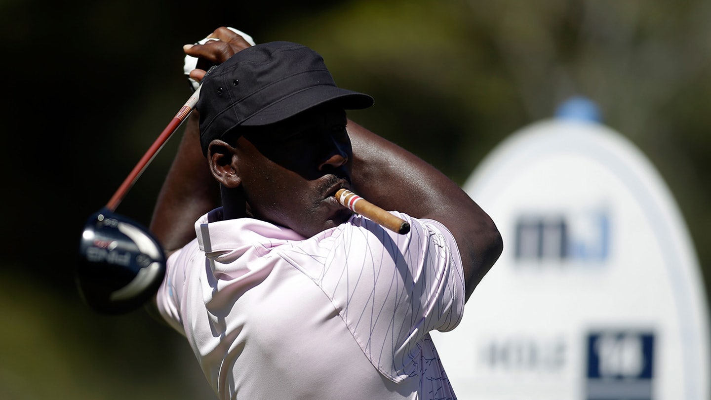 Michael Jordan's Competitive Fire Still Burns Bright, Even on the Golf Course