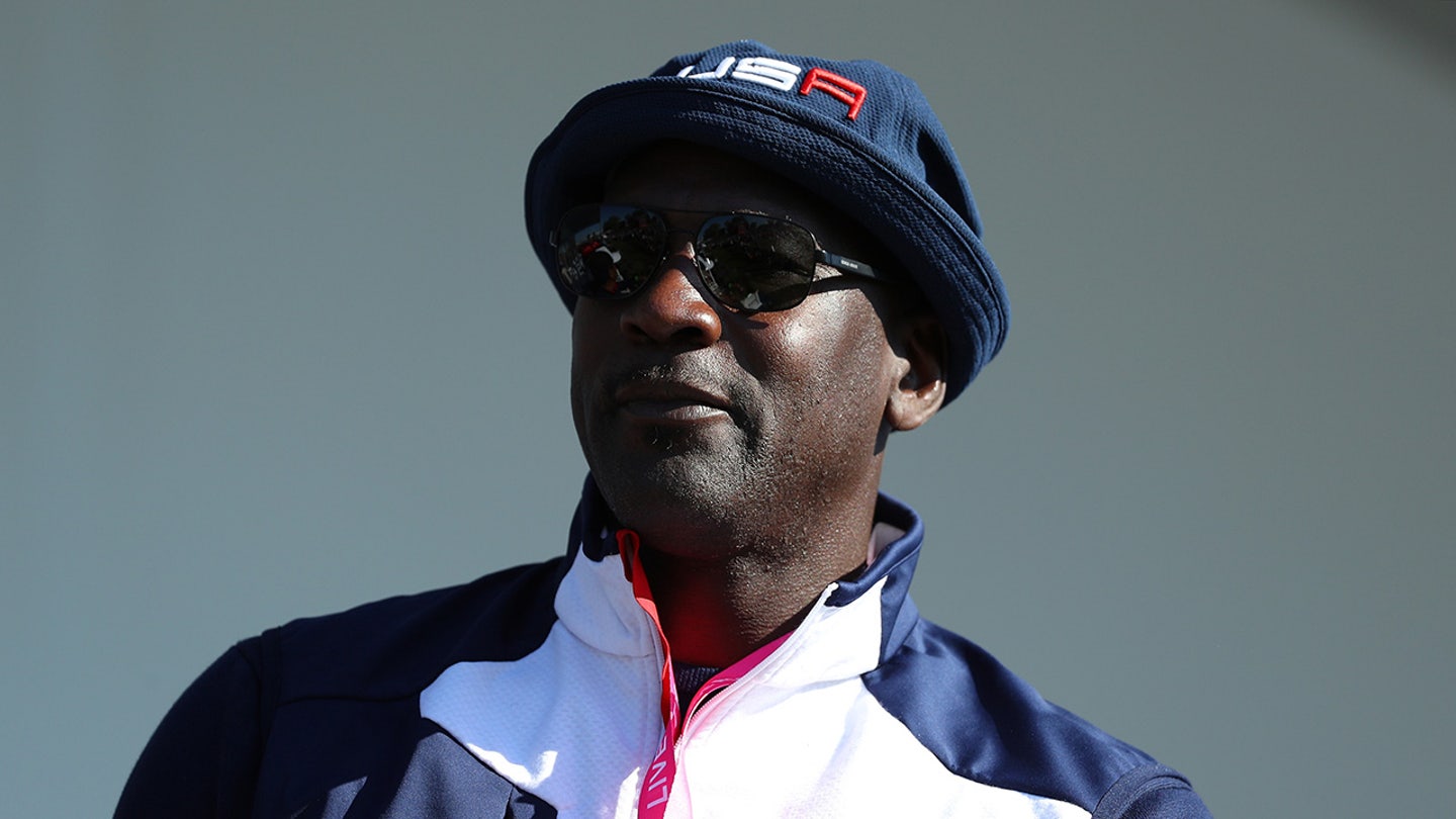 Michael Jordan's Competitive Fire Still Burns Bright, Even on the Golf Course