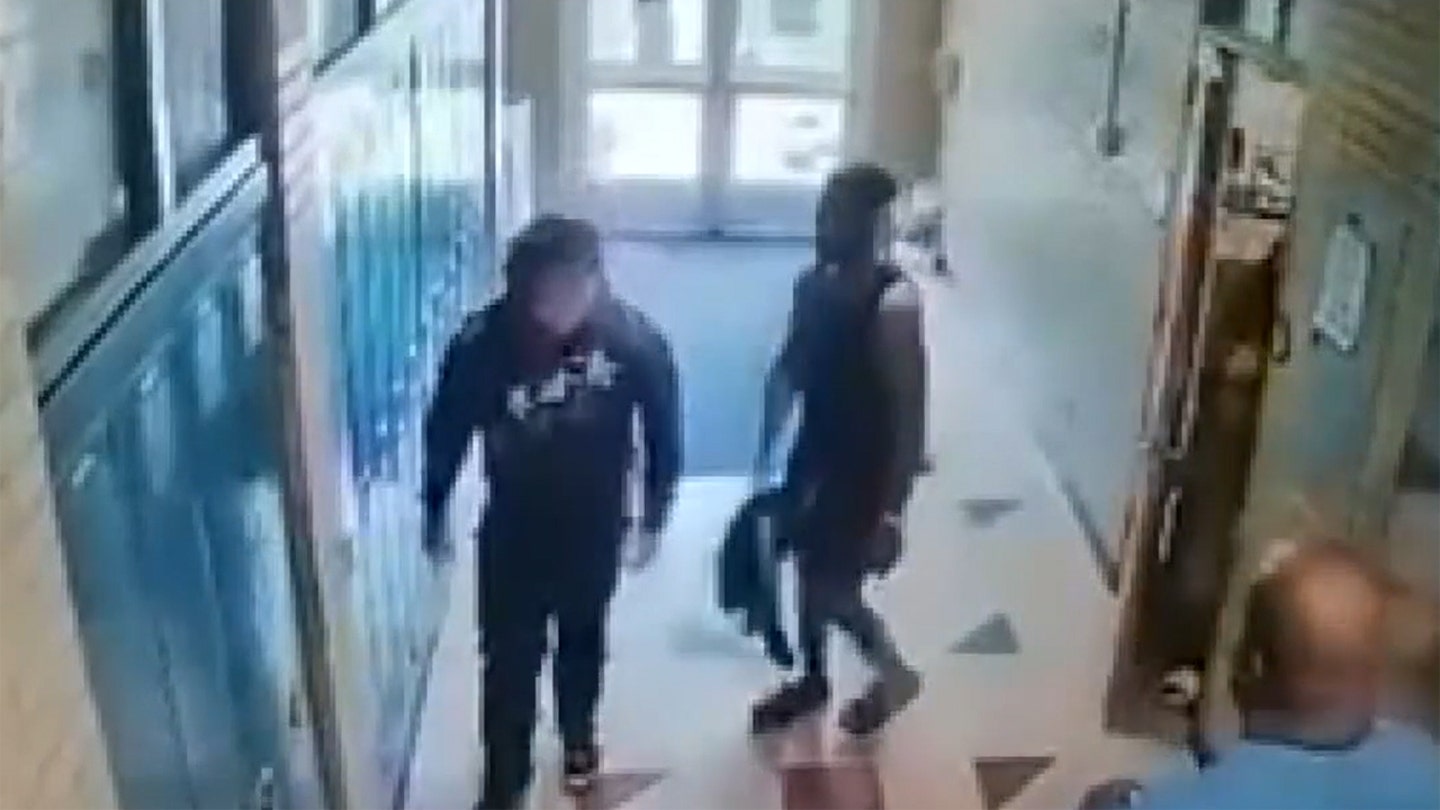 Michigan Middle School Coach Accused of Choking Student in Surveillance Video