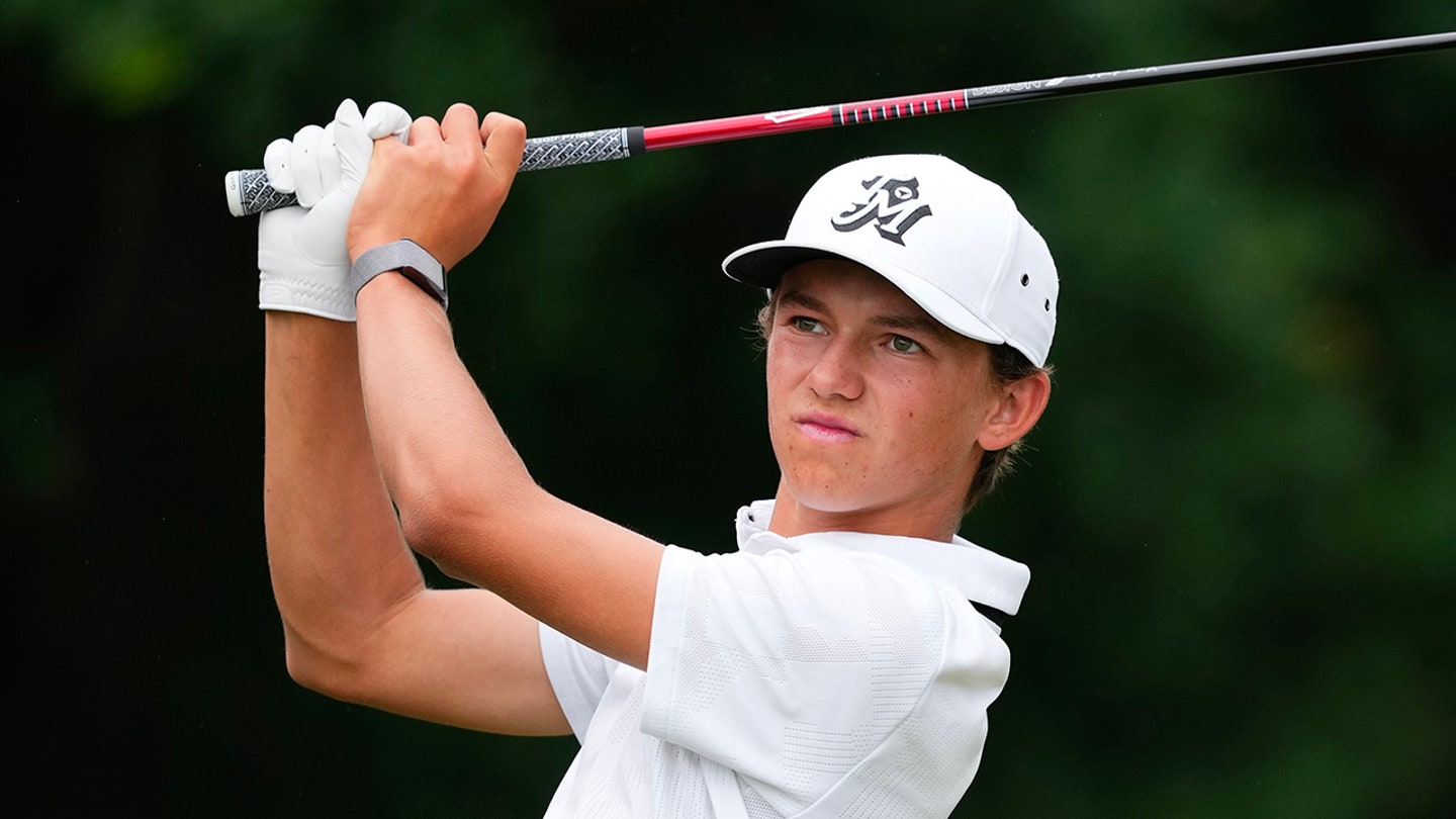 15-Year-Old Golf Prodigy Miles Russell to Make Historic PGA Tour Debut