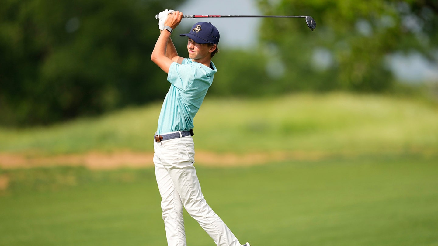 15-Year-Old Golf Prodigy Miles Russell to Make Historic PGA Tour Debut